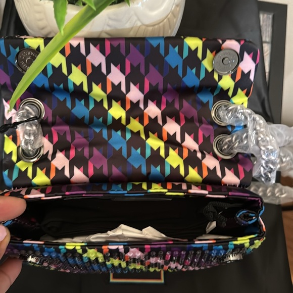 Kurt Geiger London Mini Kensington Crystal Convertible Crossbody Bag - Picture 17 of 17